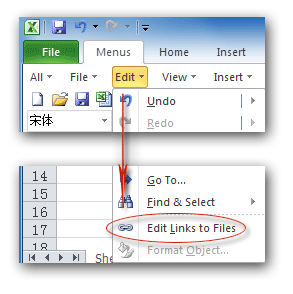 edit links to excel in powerpoint for mac office 365